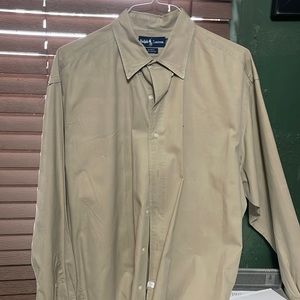 Polo button down me defects